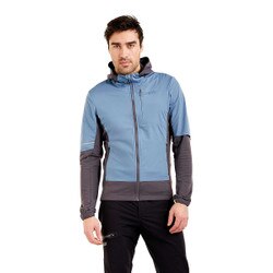 Swix Delda Light Softshell Jacket Men's in Cadet